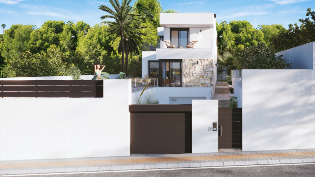 Detached Villa Finestrat Alicante - image 18