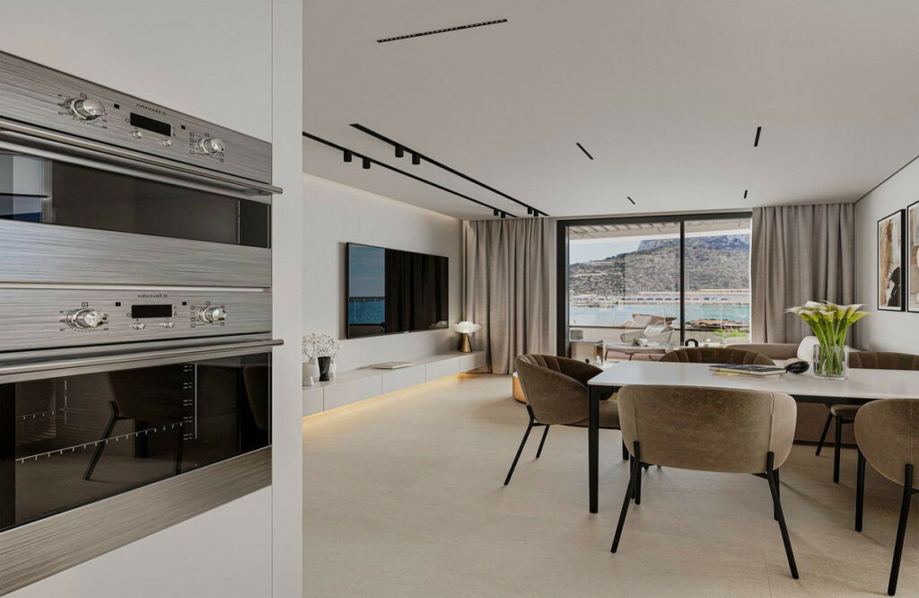 Middle Floor Apartment Calpe Alicante - image 17
