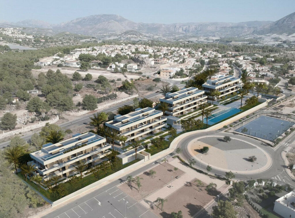 Middle Floor Apartment La Nucia Alicante - image 18