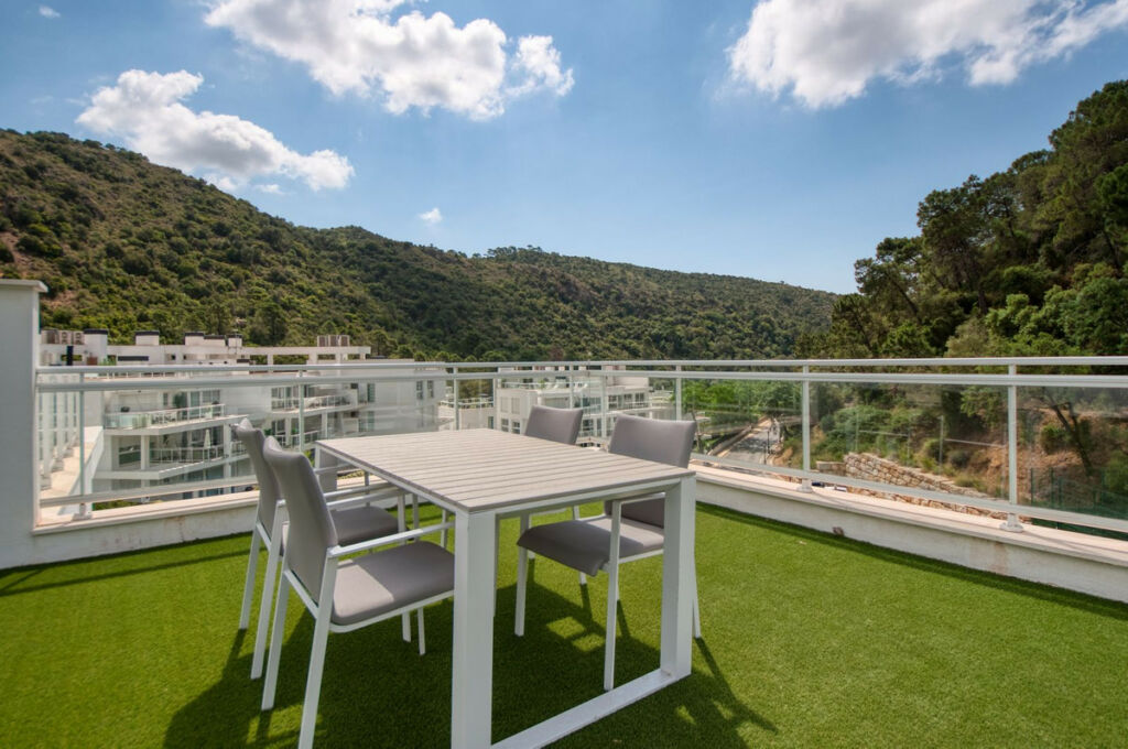 Penthouse Benahavís Málaga - image 18
