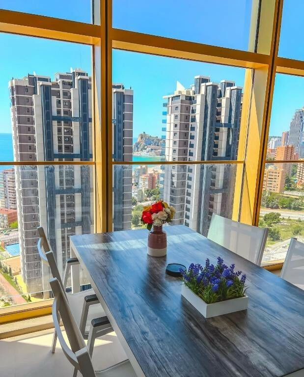 Middle Floor Apartment Benidorm Alicante - image 18