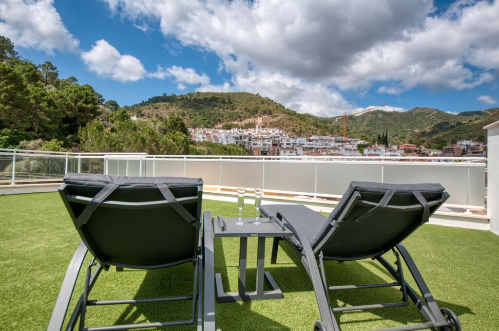 Penthouse Benahavís Málaga - image 19