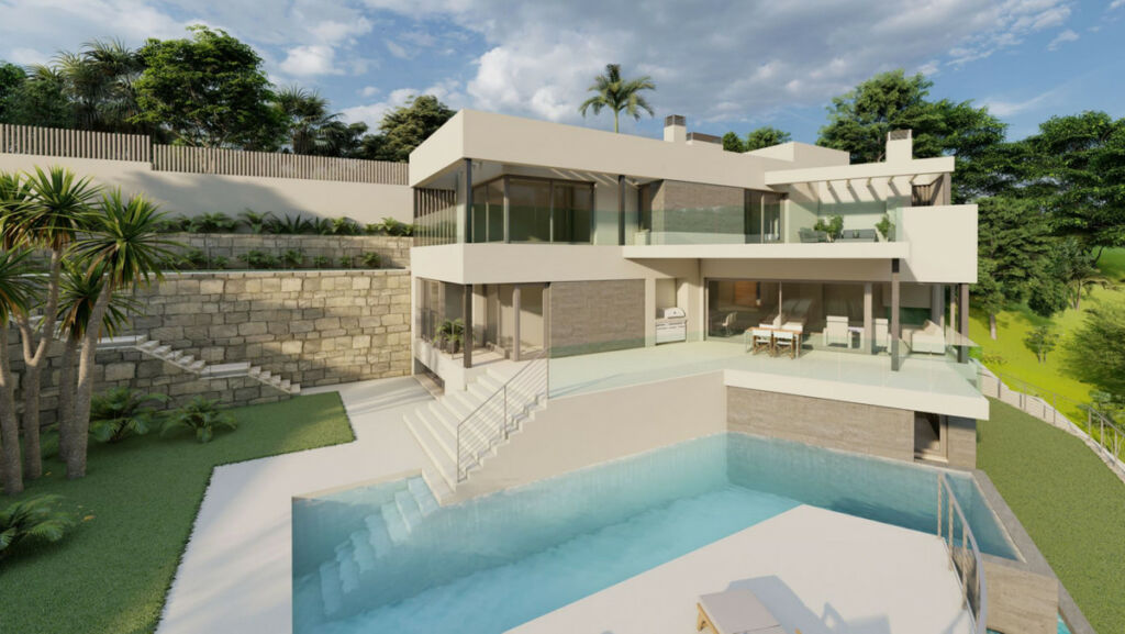 Detached Villa Mijas Málaga - image 2
