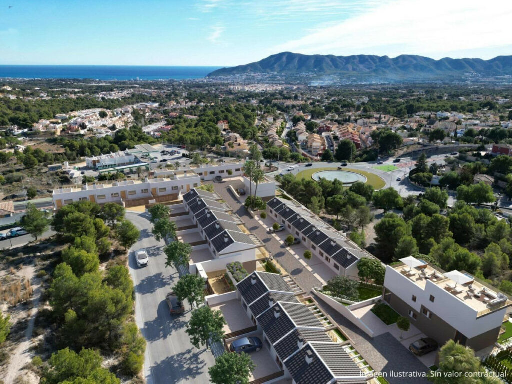 Bungalow La Nucia Alicante - image 2