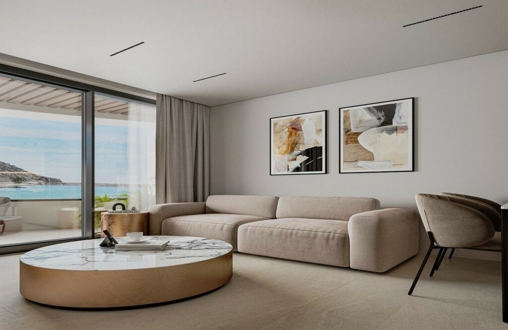Middle Floor Apartment Calpe Alicante - image 2