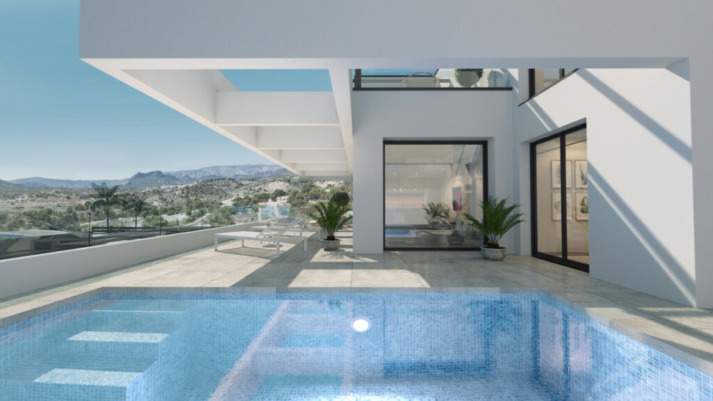 Detached Villa Puig Alicante - image 2