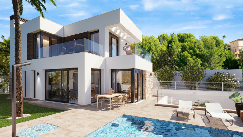 Detached Villa Finestrat Alicante - image 2