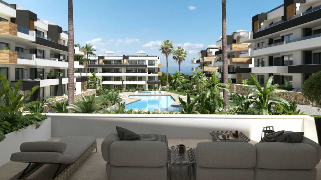 Middle Floor Apartment Los Altos Alicante - image 2