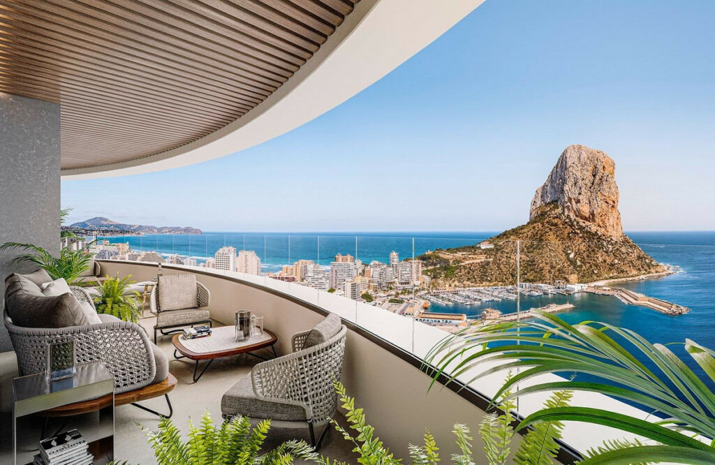 Middle Floor Apartment Calpe Alicante - image 19