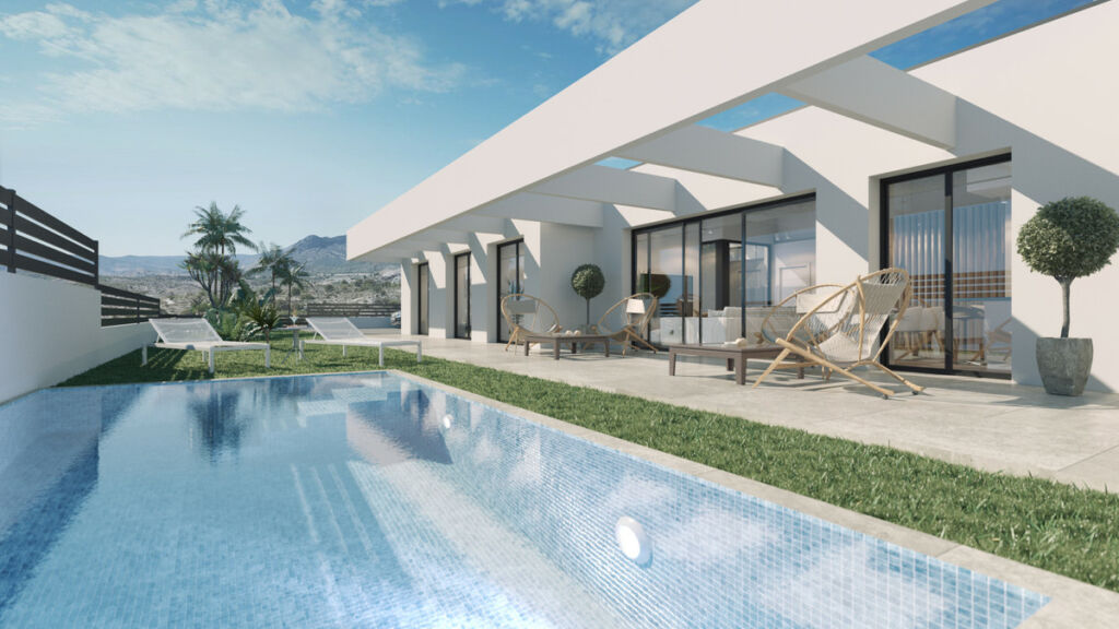 Detached Villa Puig Alicante - image 21