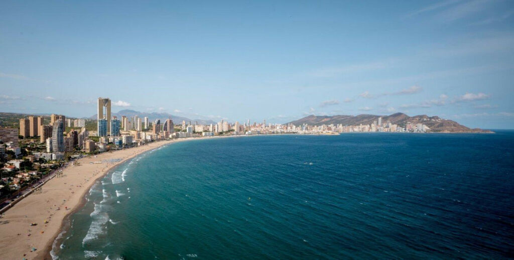 Middle Floor Apartment Benidorm Alicante - image 22