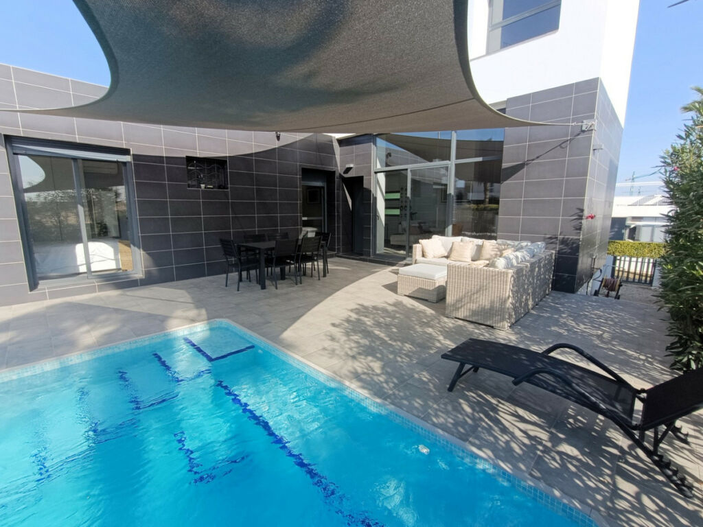 Semi-Detached House La Finca Golf Alicante - image 22