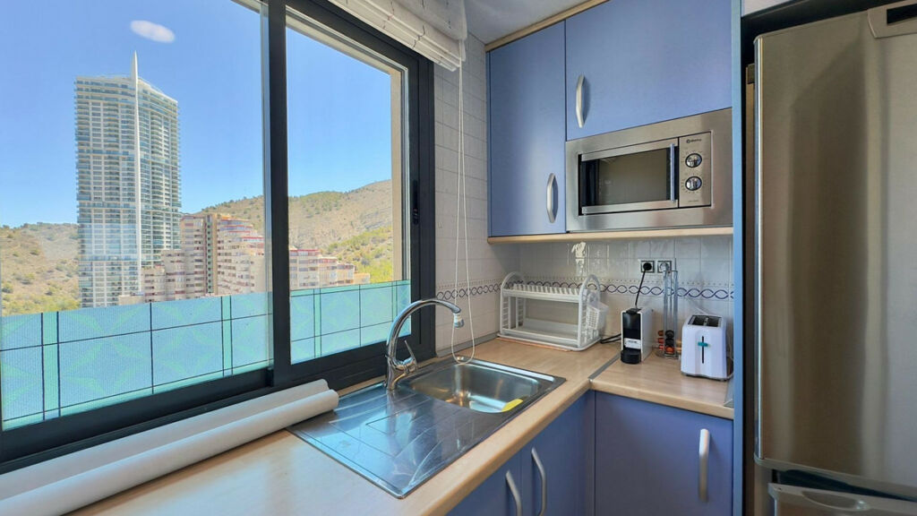 Middle Floor Apartment Benidorm Alicante - image 22