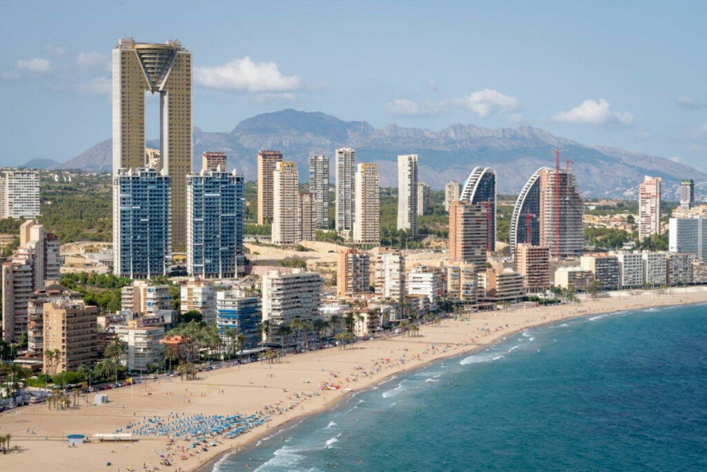 Middle Floor Apartment Benidorm Alicante - image 24