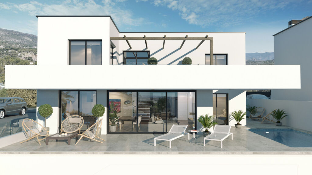 Detached Villa Puig Alicante - image 24