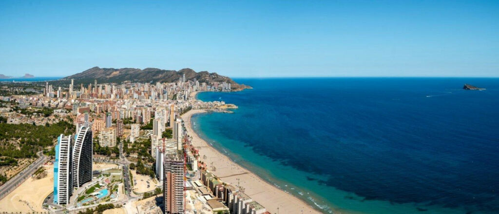 Middle Floor Apartment Benidorm Alicante - image 27