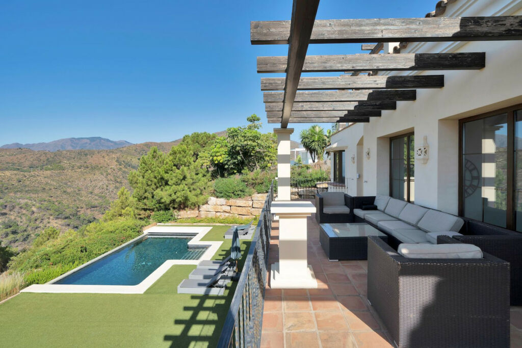 Detached Villa Benahavís Málaga - image 28