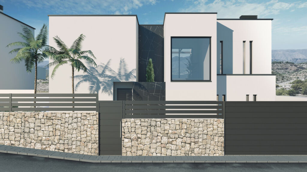 Detached Villa Puig Alicante - image 28