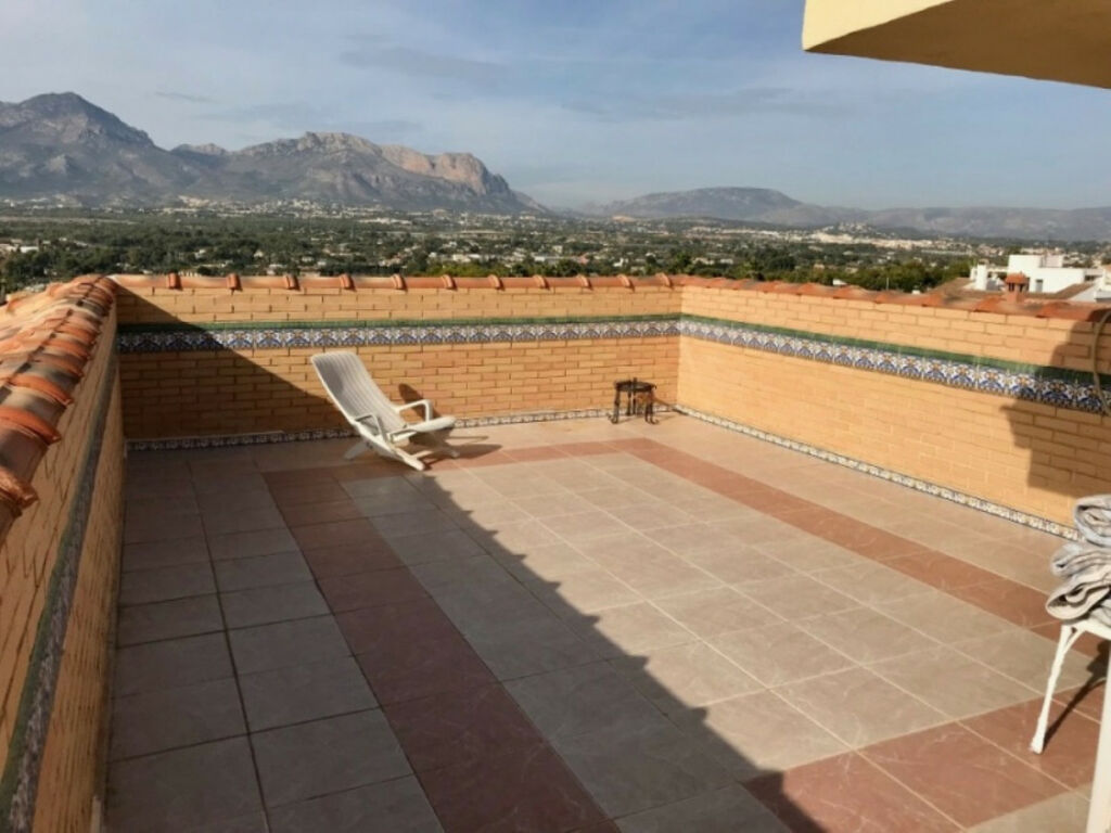 Detached Villa Benidorm Alicante - image 28