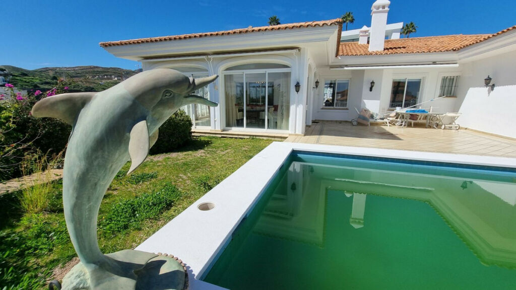 Detached Villa Benahavís Málaga - image 28
