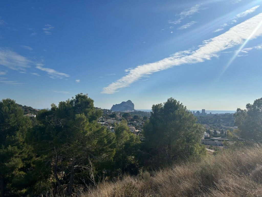 Land Calpe Alicante - image 2
