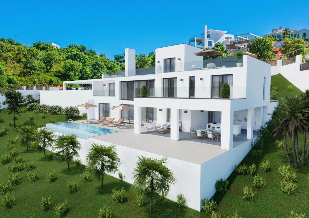 Detached Villa La Mairena Málaga - image 3
