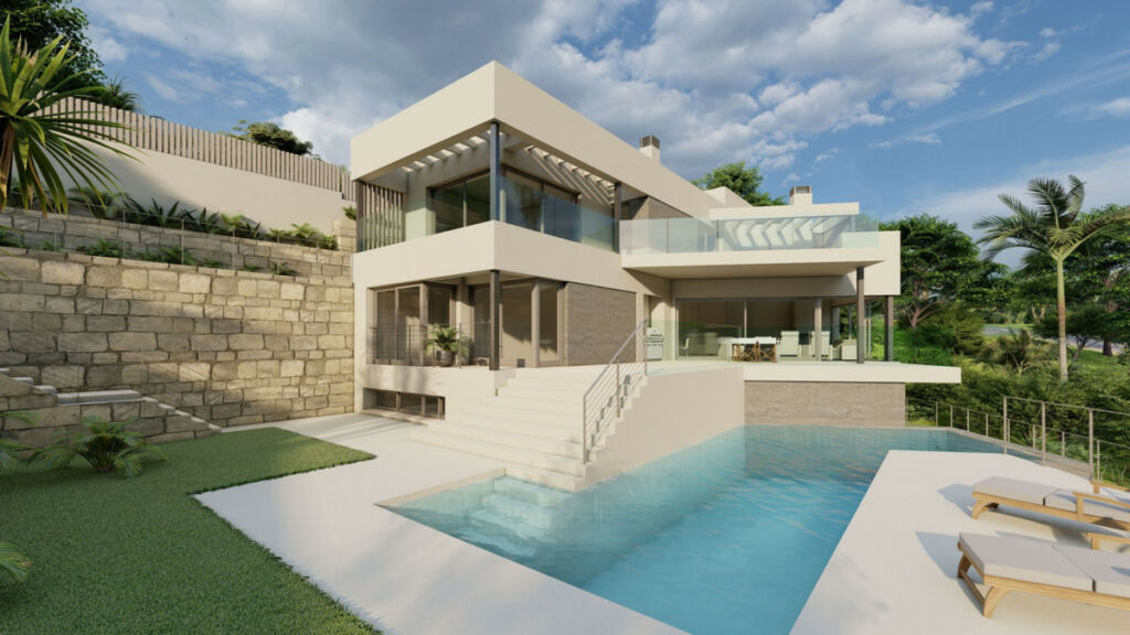 Detached Villa Mijas Málaga - image 3