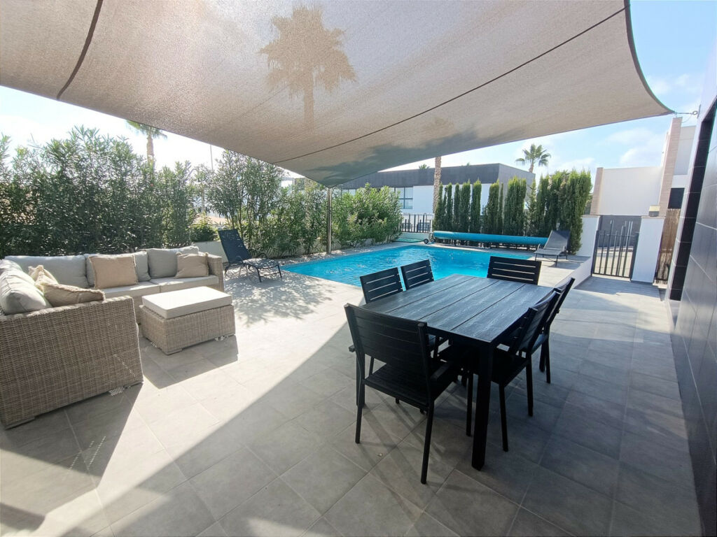 Semi-Detached House La Finca Golf Alicante - image 3
