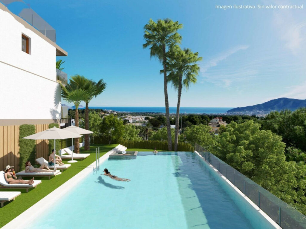 Bungalow La Nucia Alicante - image 3