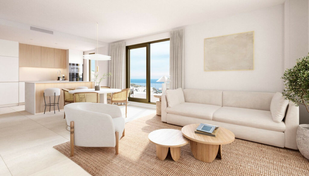 Middle Floor Apartment Villajoyosa Alicante - image 5