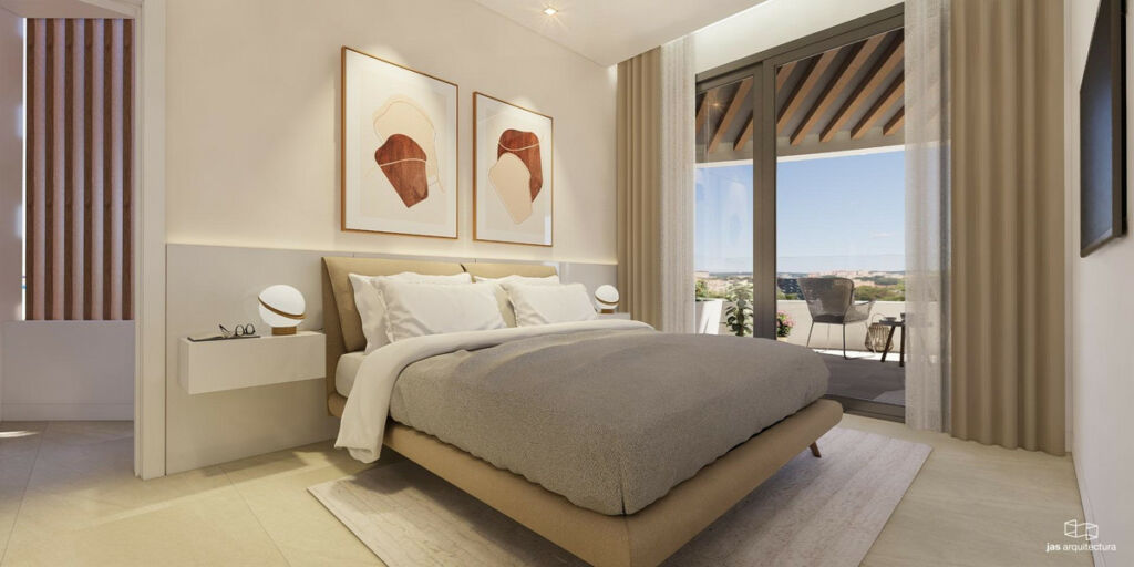 Middle Floor Apartment Calpe Alicante - image 3