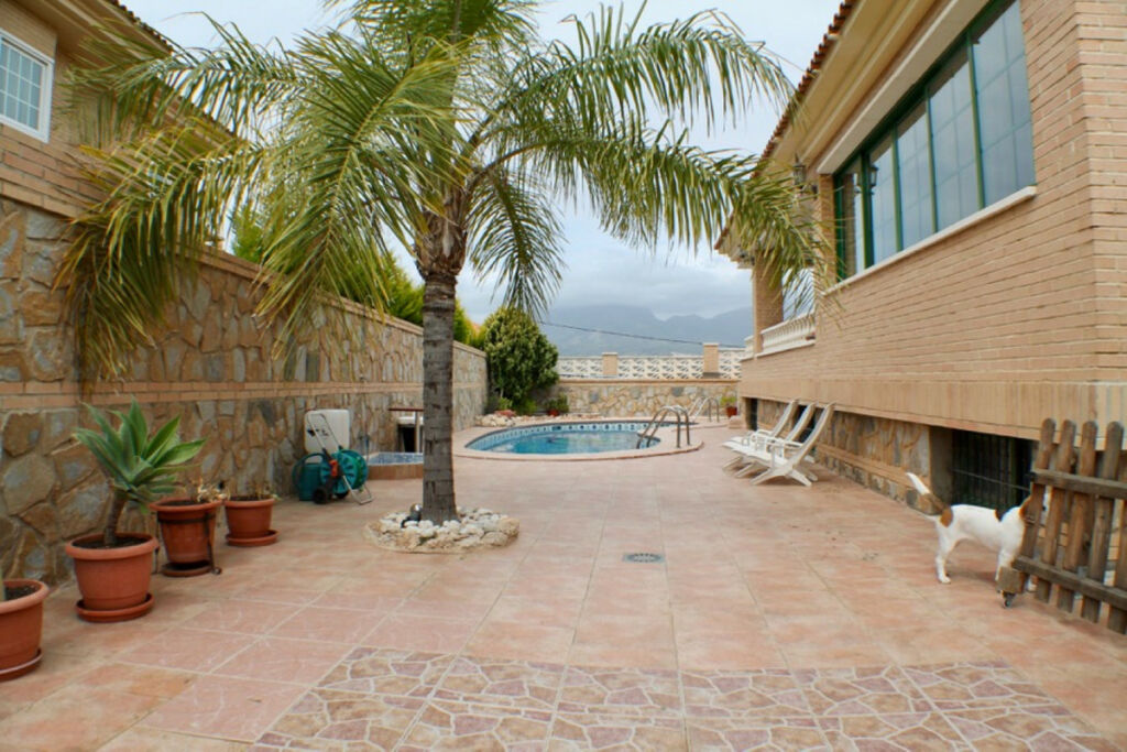 Detached Villa Benidorm Alicante - image 30