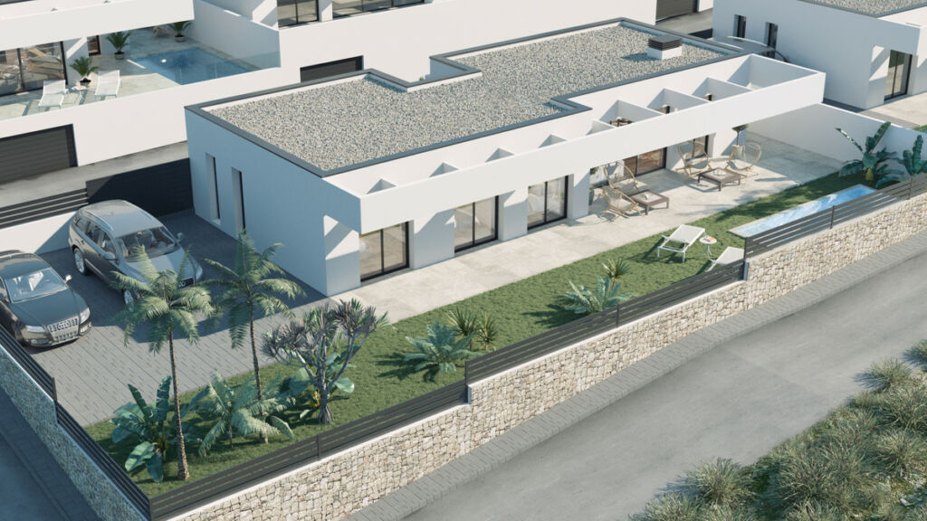 Detached Villa Puig Alicante - image 30