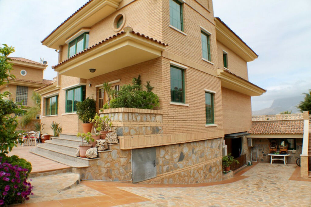 Detached Villa Benidorm Alicante
