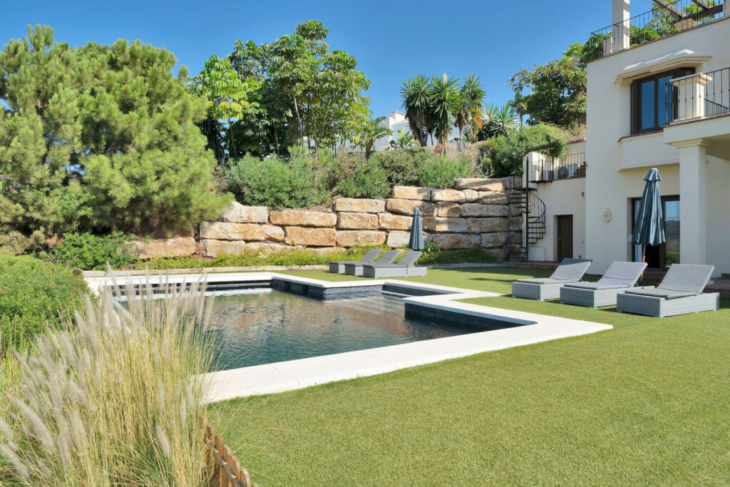Detached Villa Benahavís Málaga - image 38