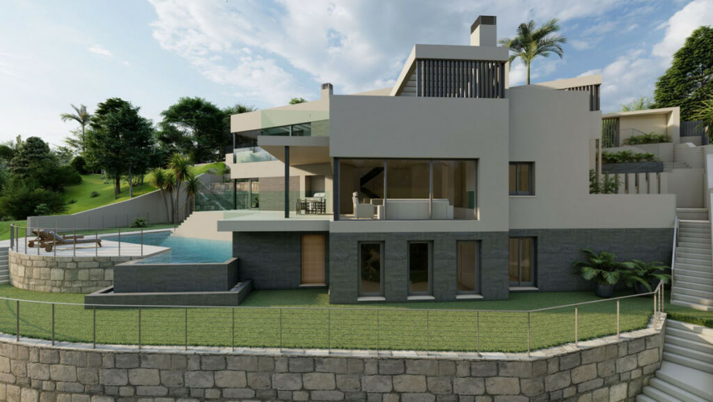 Detached Villa Mijas Málaga - image 4