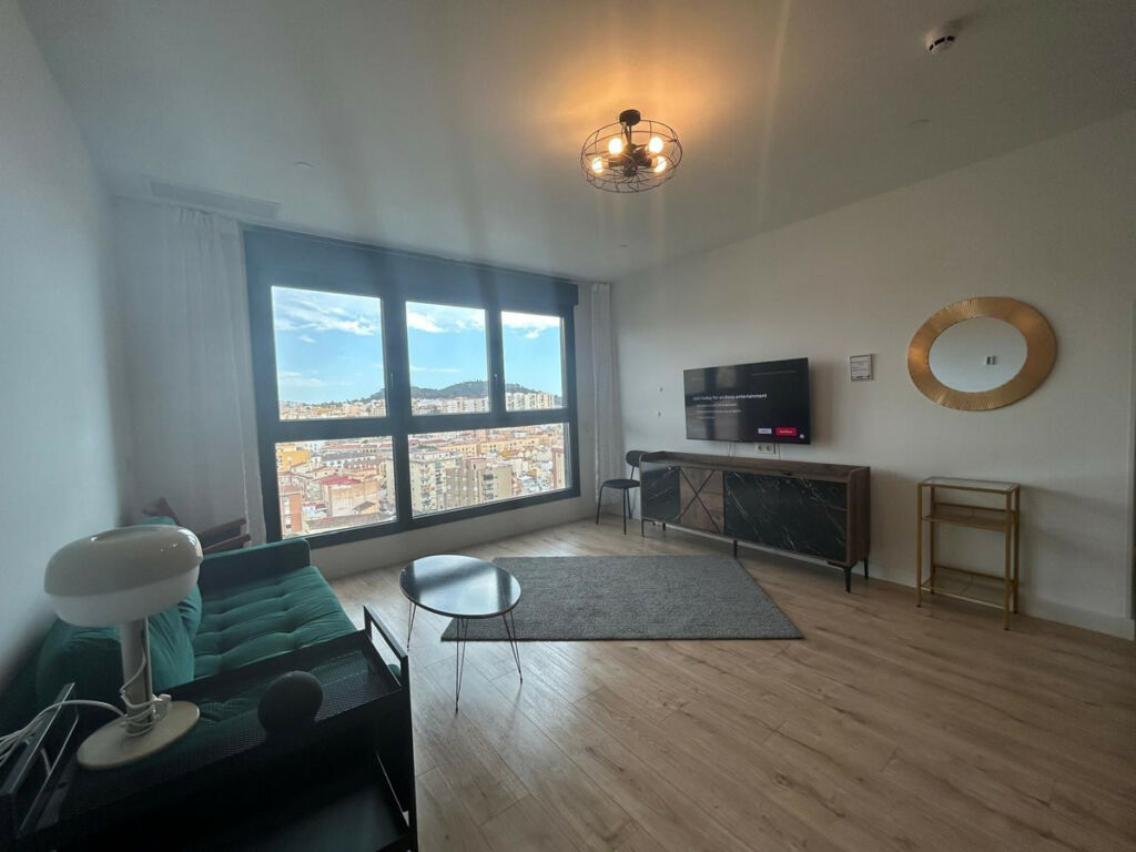 Middle Floor Apartment Málaga Centro Málaga - image 4