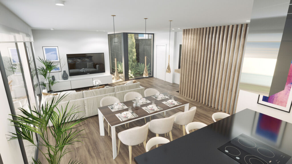 Detached Villa Puig Alicante - image 4
