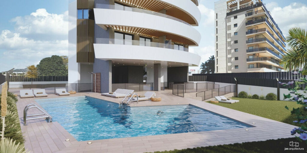 Middle Floor Apartment Calpe Alicante - image 4