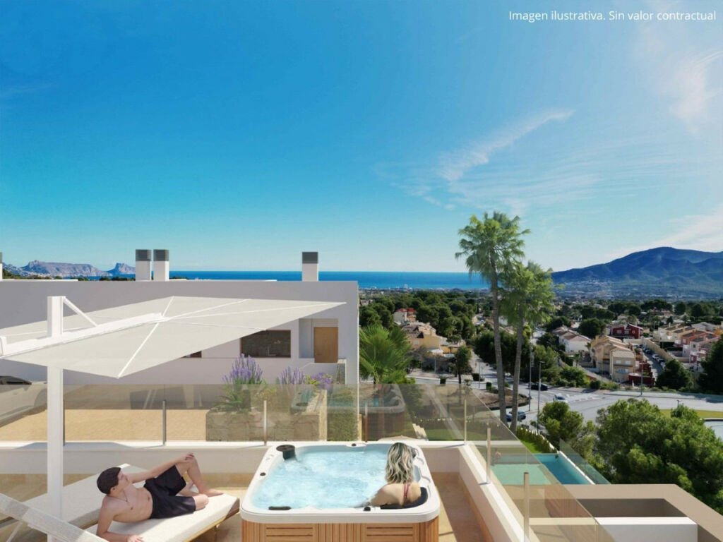 Bungalow La Nucia Alicante - image 4