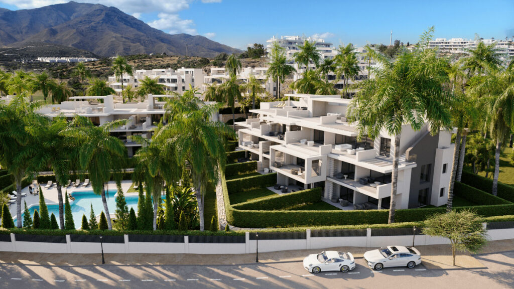Ground Floor Apartment Estepona Málaga - image 43