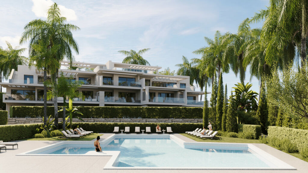 Ground Floor Apartment Estepona Málaga - image 45