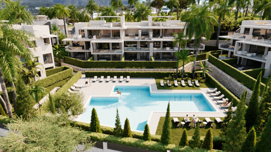 Ground Floor Apartment Estepona Málaga - image 47