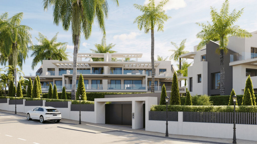 Ground Floor Apartment Estepona Málaga - image 49