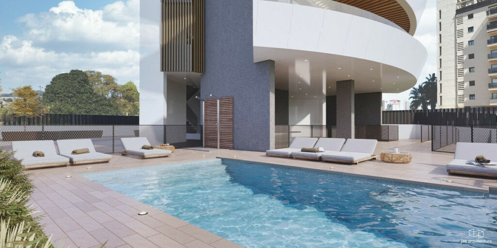 Middle Floor Apartment Calpe Alicante - image 5