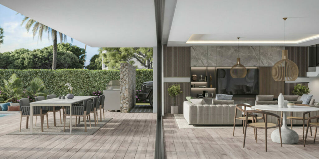 Detached Villa Estepona Málaga - image 5