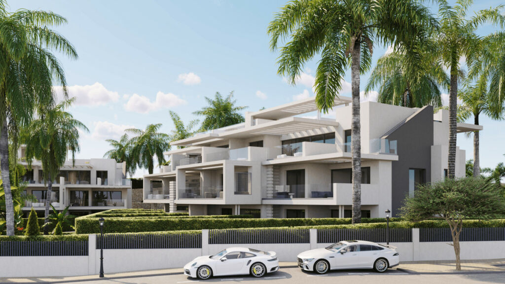 Ground Floor Apartment Estepona Málaga - image 50
