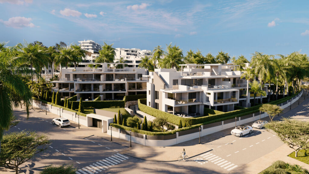 Ground Floor Apartment Estepona Málaga - image 51