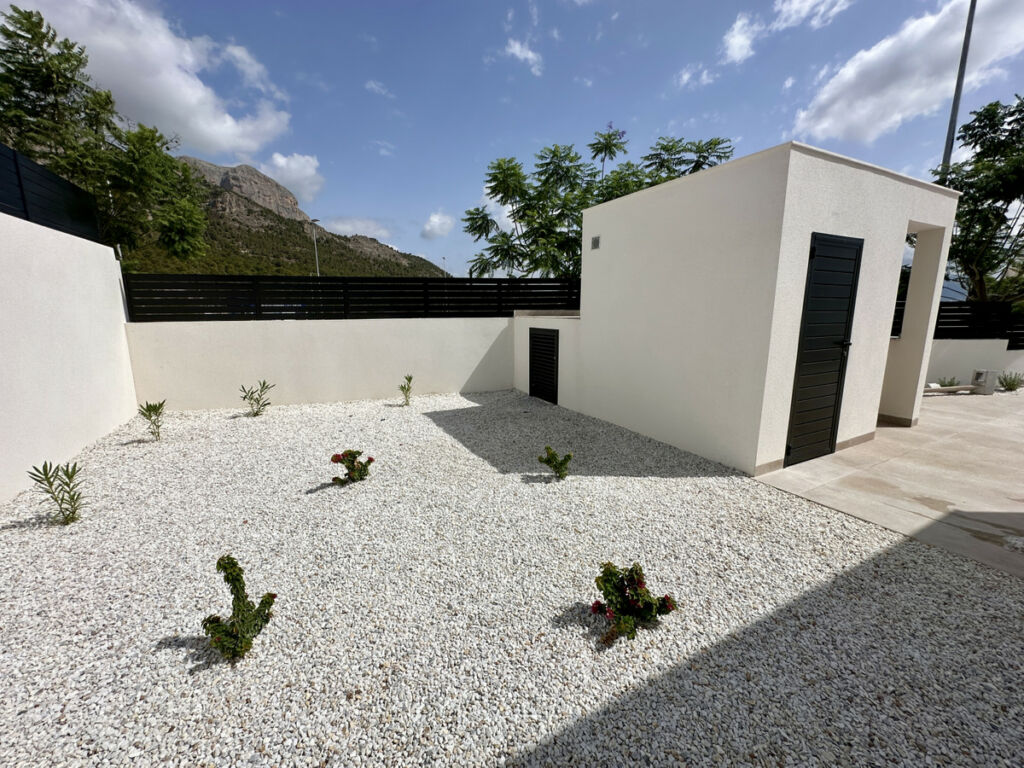 Detached Villa Polop Alicante - image 53