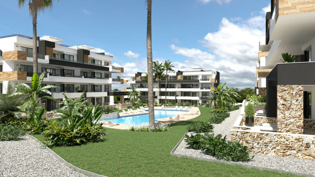 Middle Floor Apartment Los Altos Alicante - image 54